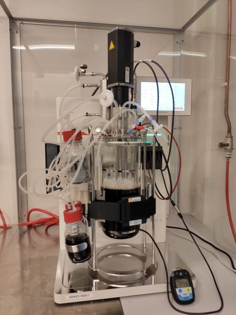 Bioreactor working at UEF