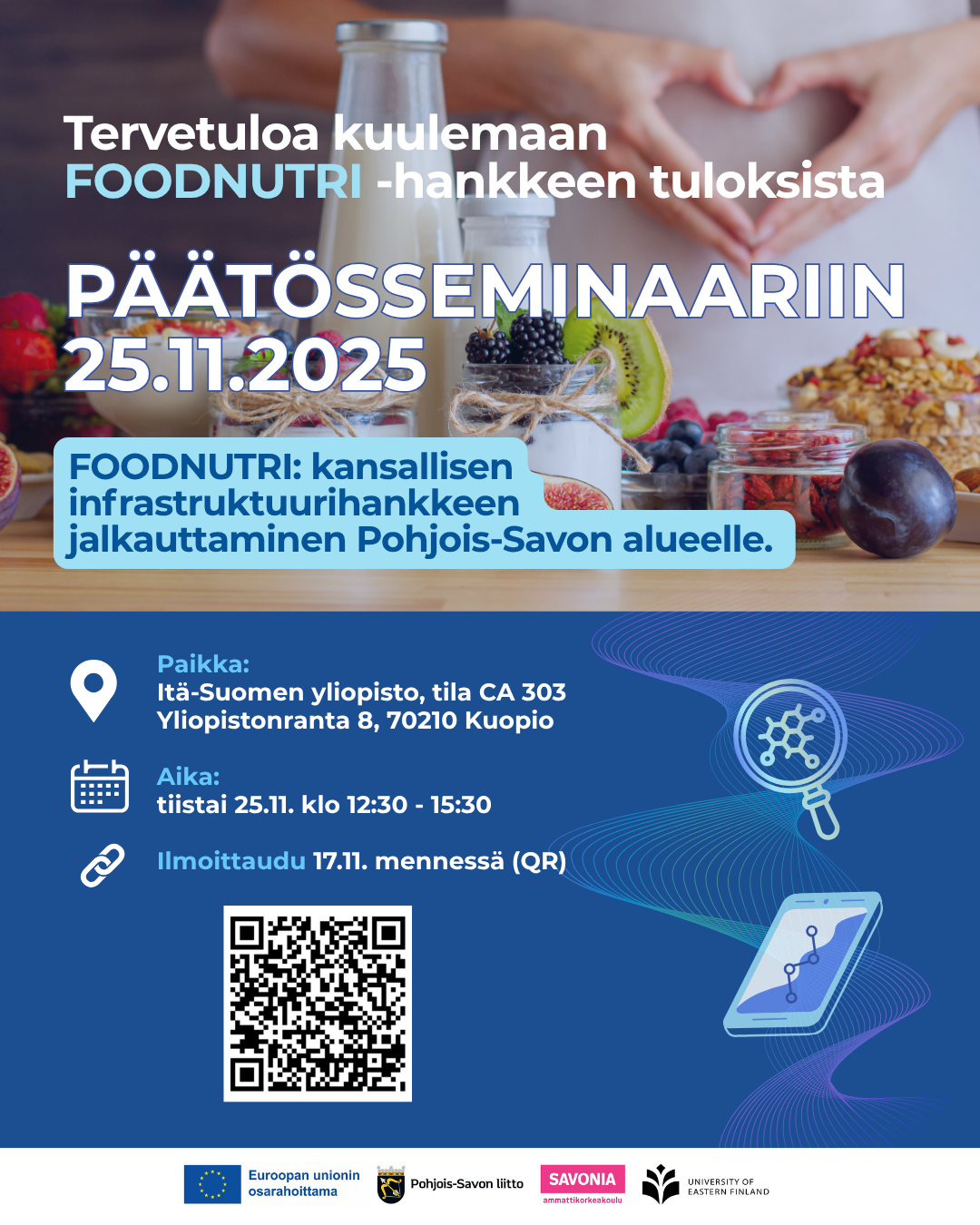 Päätösseminaarin mainos